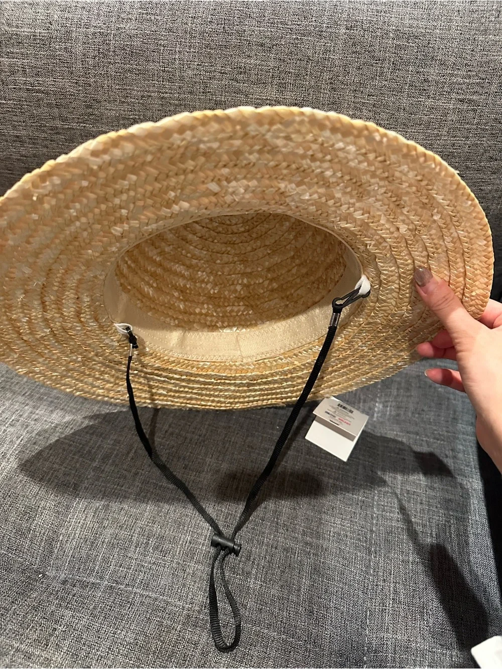 Round One One piece Promo edition Straw Sun Hat with Red Band and Skull Emblem